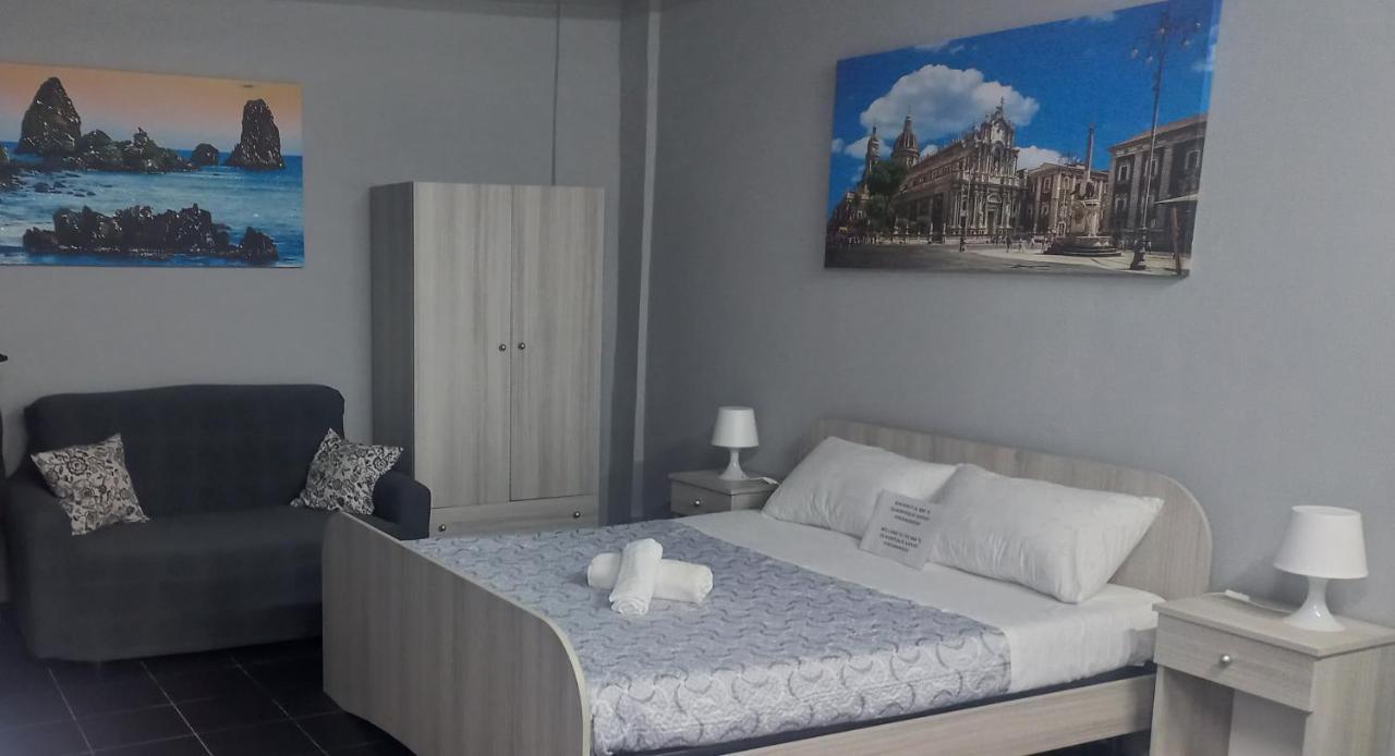 House Il Quadrifoglio Airport Fontanarossa Bed & Breakfast Catania Exterior foto
