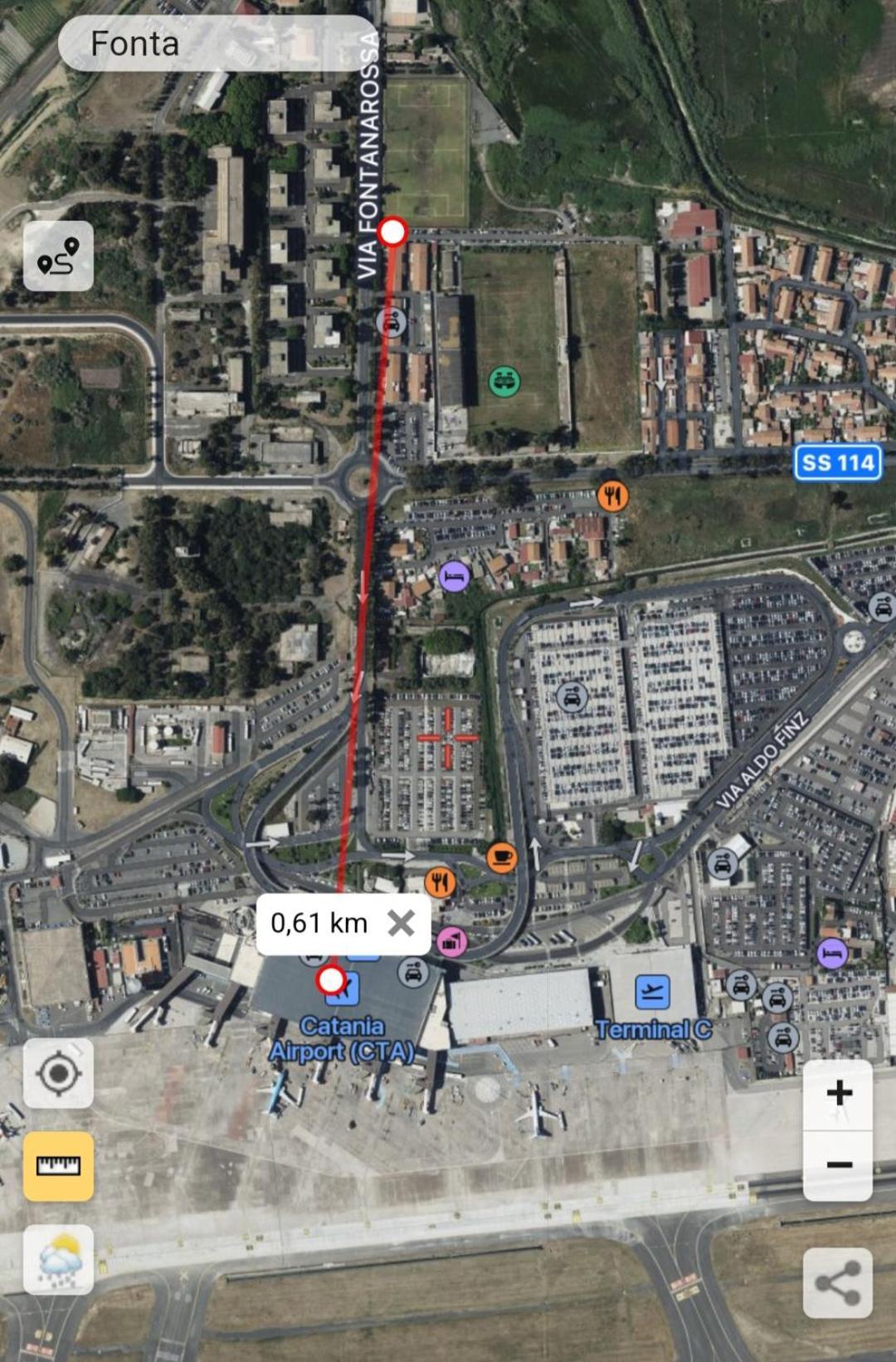 House Il Quadrifoglio Airport Fontanarossa Bed & Breakfast Catania Exterior foto
