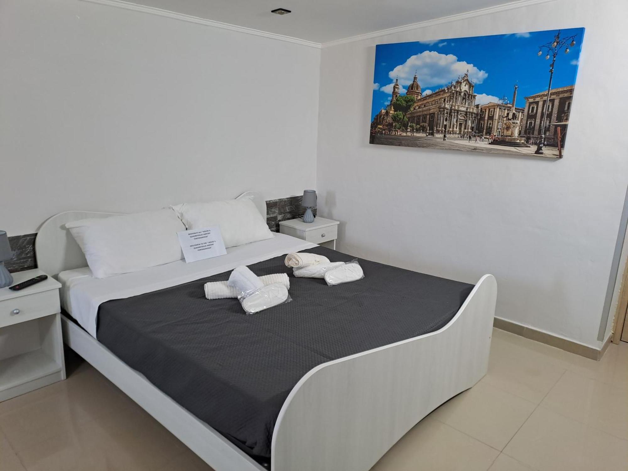 House Il Quadrifoglio Airport Fontanarossa Bed & Breakfast Catania Exterior foto