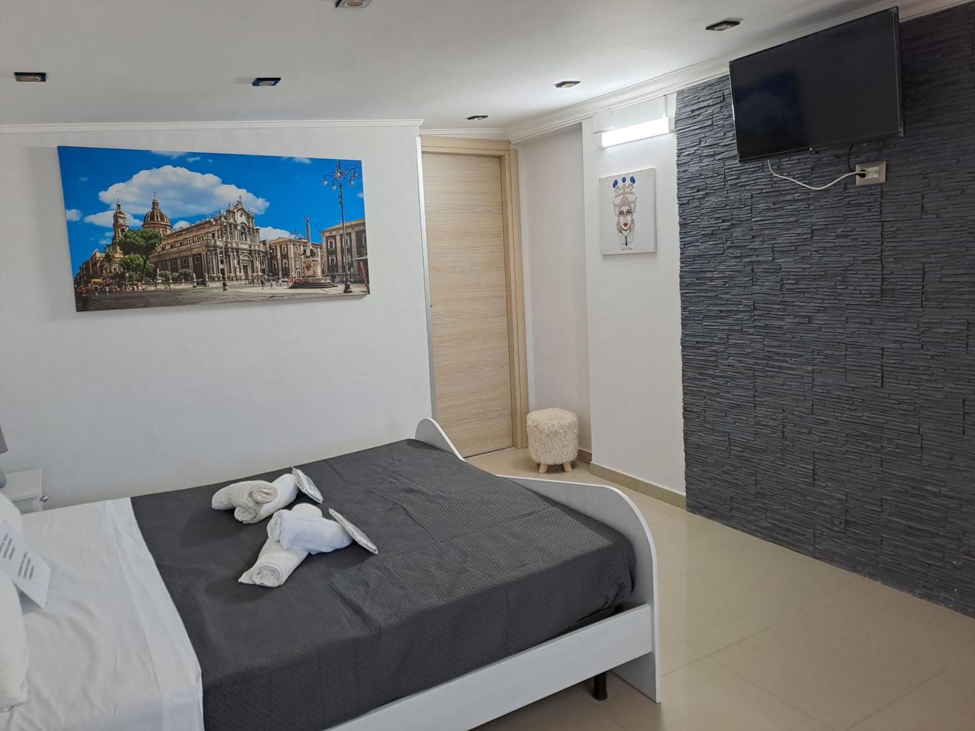 House Il Quadrifoglio Airport Fontanarossa Bed & Breakfast Catania Exterior foto