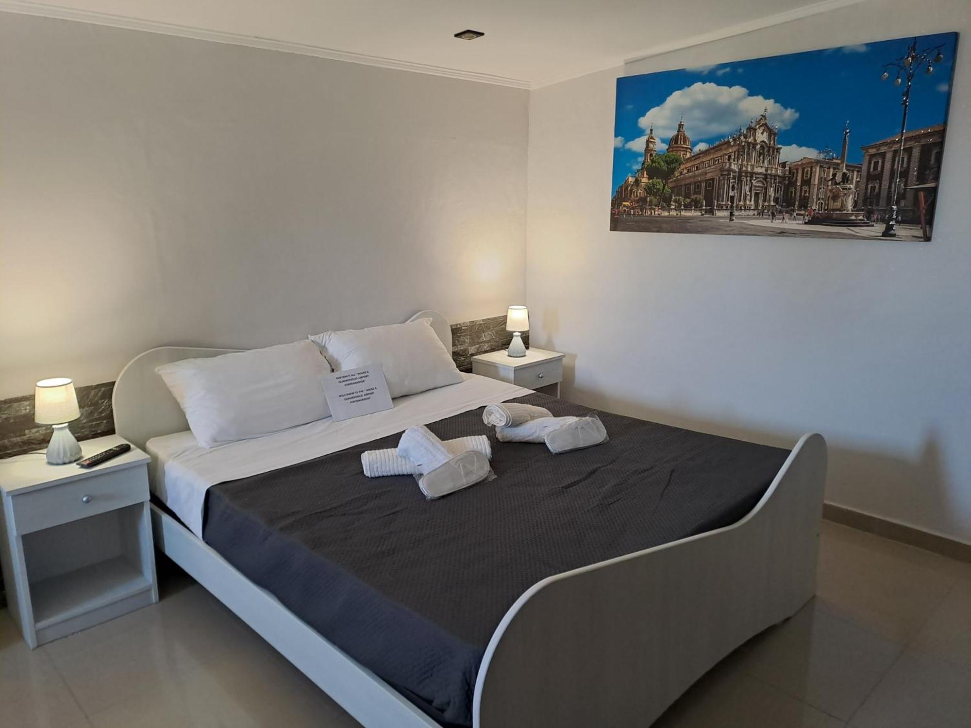 House Il Quadrifoglio Airport Fontanarossa Bed & Breakfast Catania Exterior foto