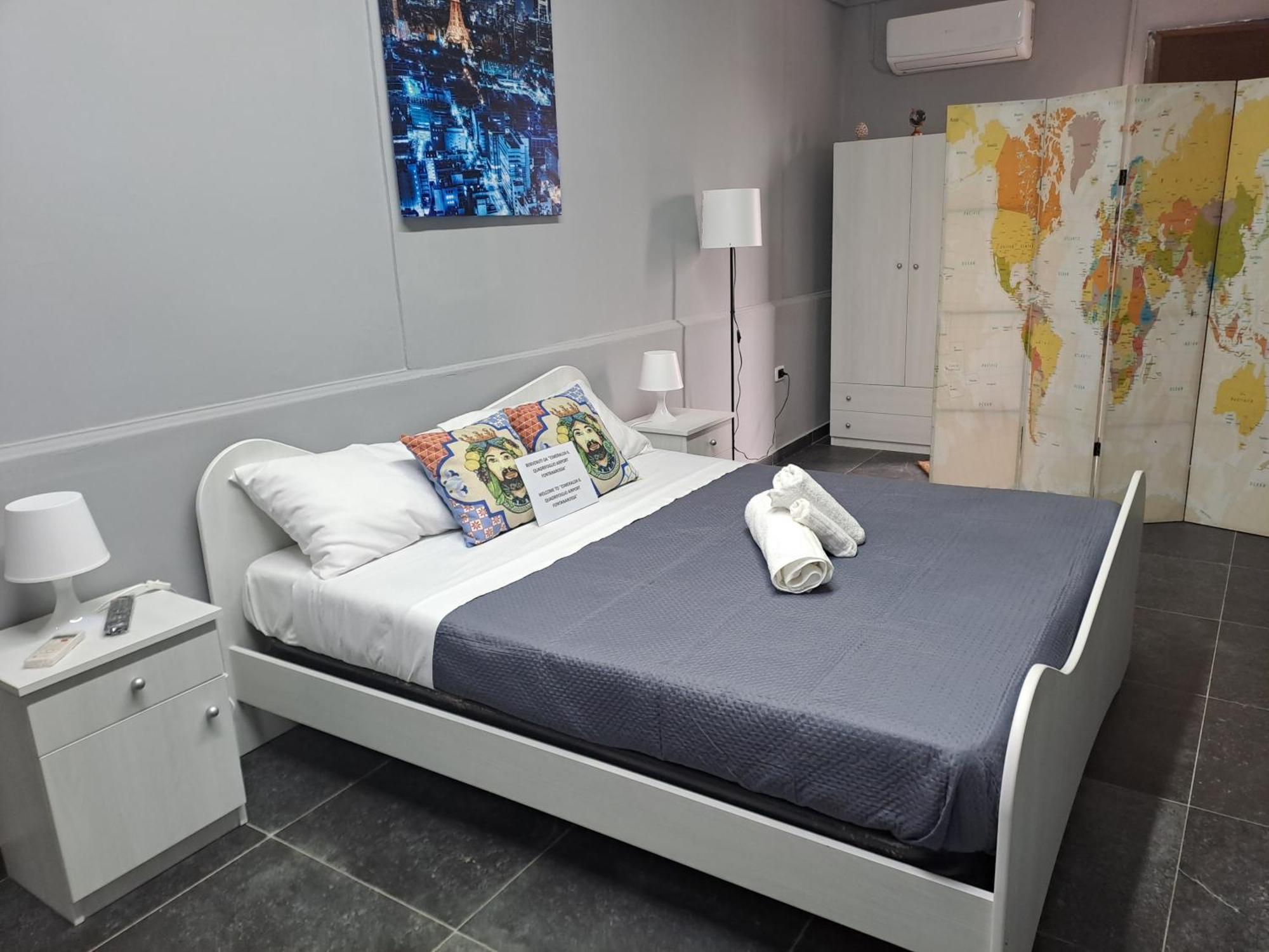 House Il Quadrifoglio Airport Fontanarossa Bed & Breakfast Catania Exterior foto