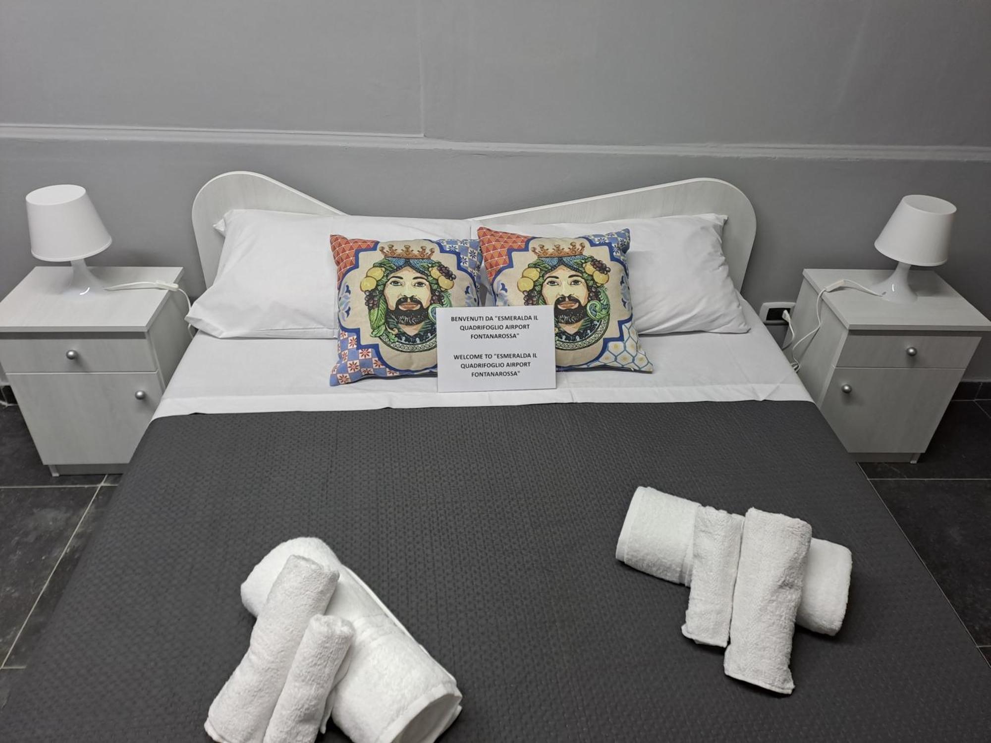 House Il Quadrifoglio Airport Fontanarossa Bed & Breakfast Catania Exterior foto