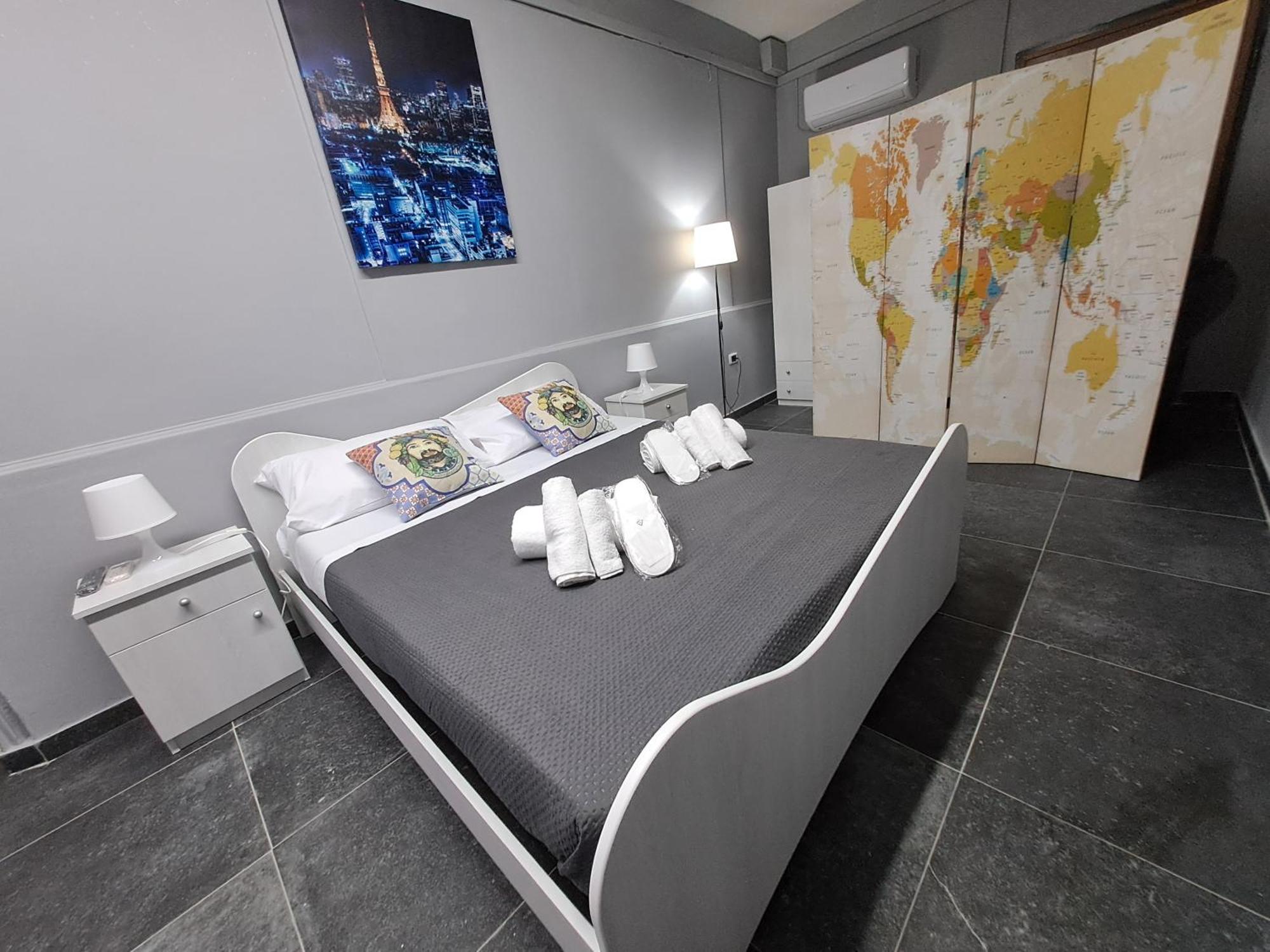 House Il Quadrifoglio Airport Fontanarossa Bed & Breakfast Catania Exterior foto