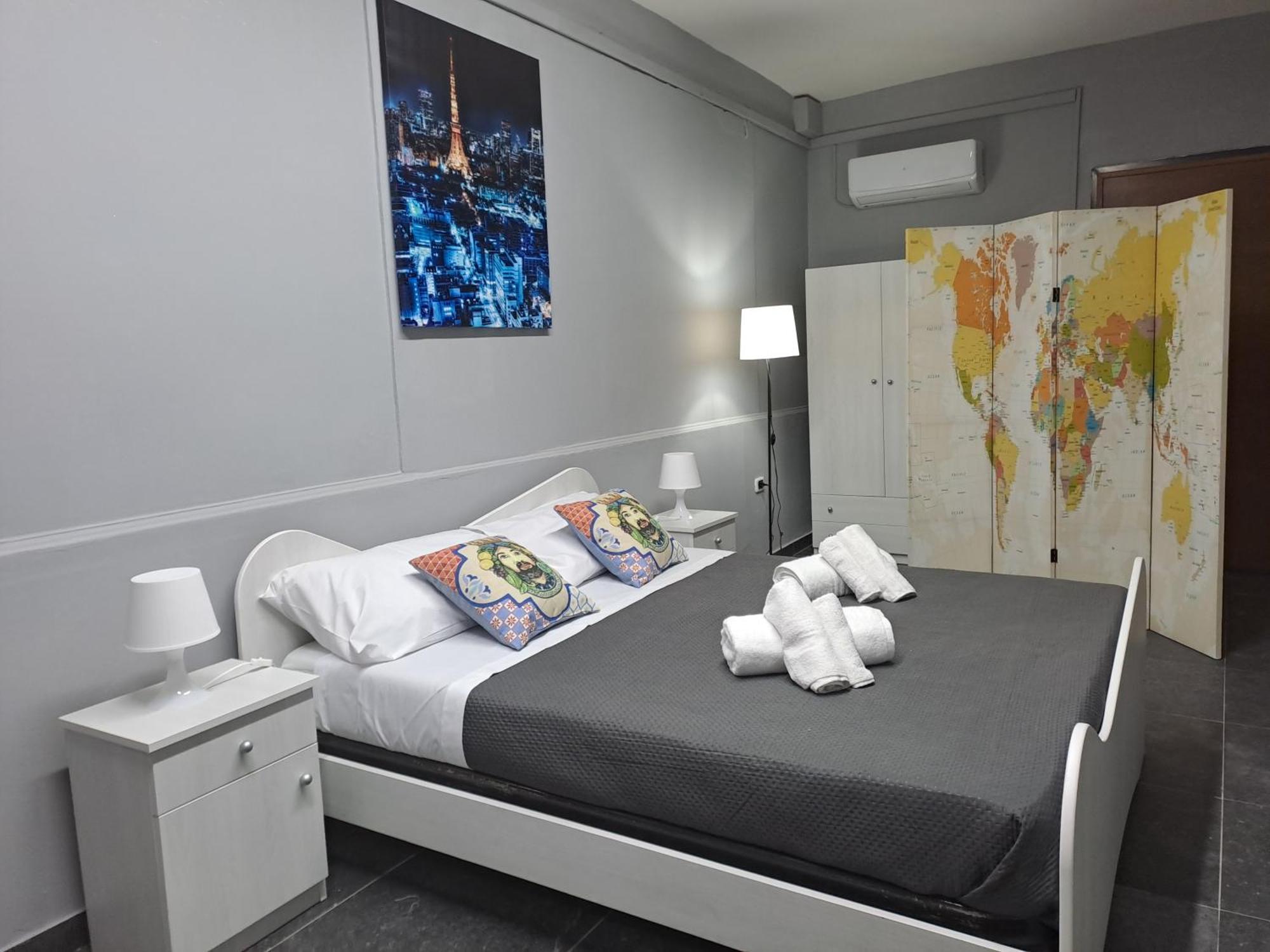 House Il Quadrifoglio Airport Fontanarossa Bed & Breakfast Catania Exterior foto